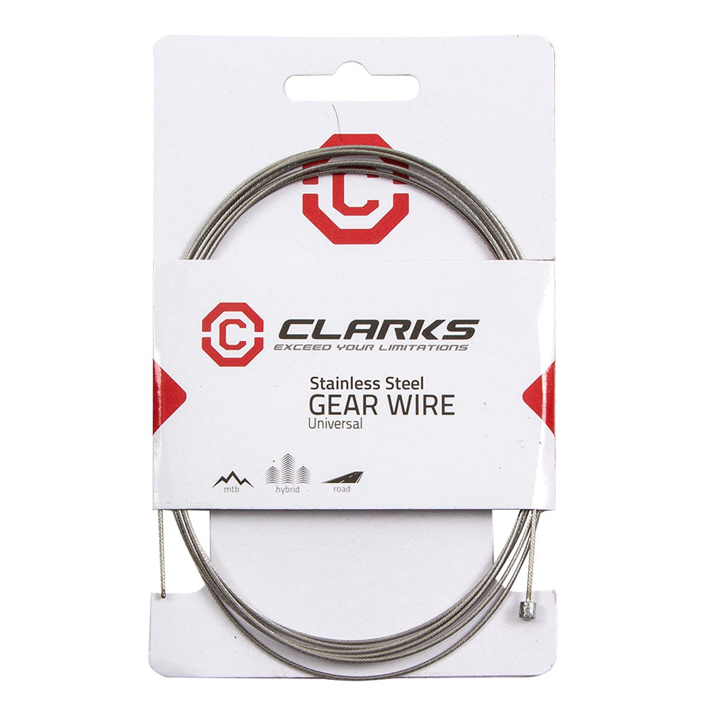 Clarks Stainless Steel Road/MTB Gear Wire
