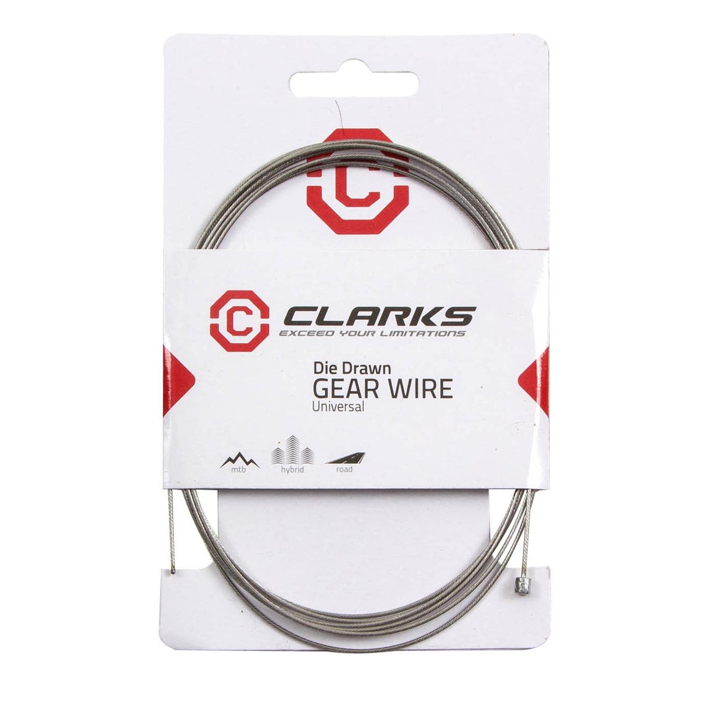 Clarks Stainless Steel Die Drawn Road/MTB Gear Wire
