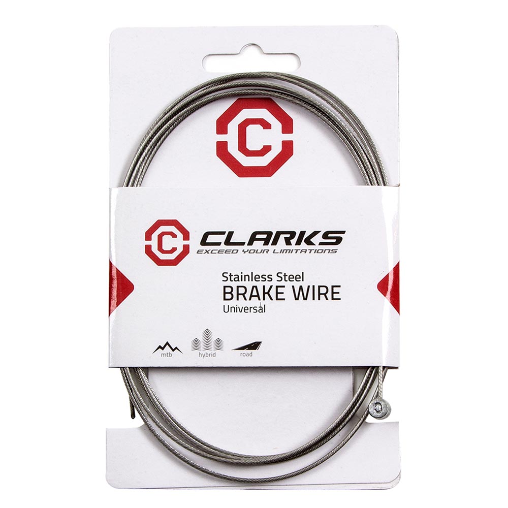 Clarks Stainless Steel Tandem Road/MTB Brake Wire