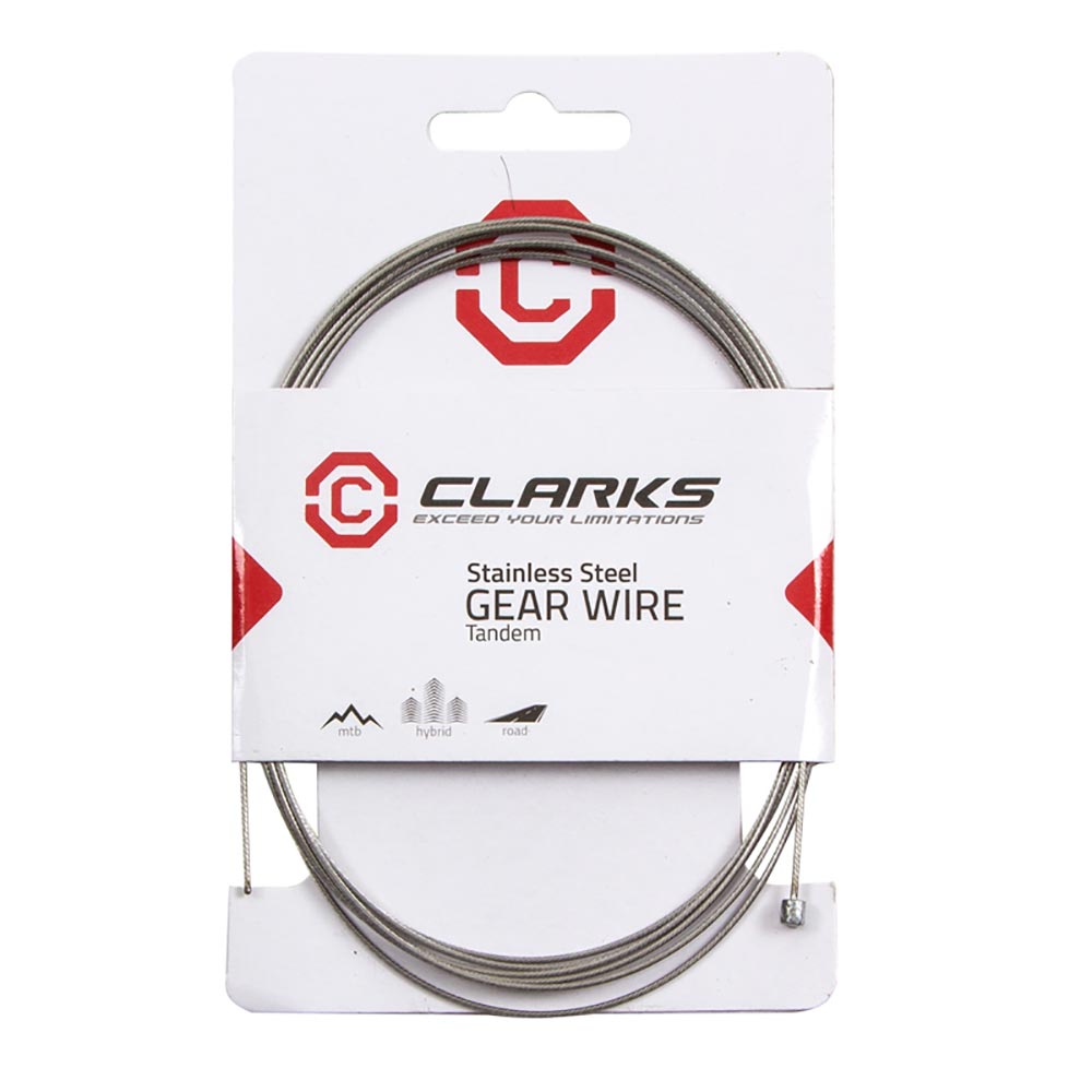 Clarks Stainless Steel Tandem Road/MTB Gear Wire