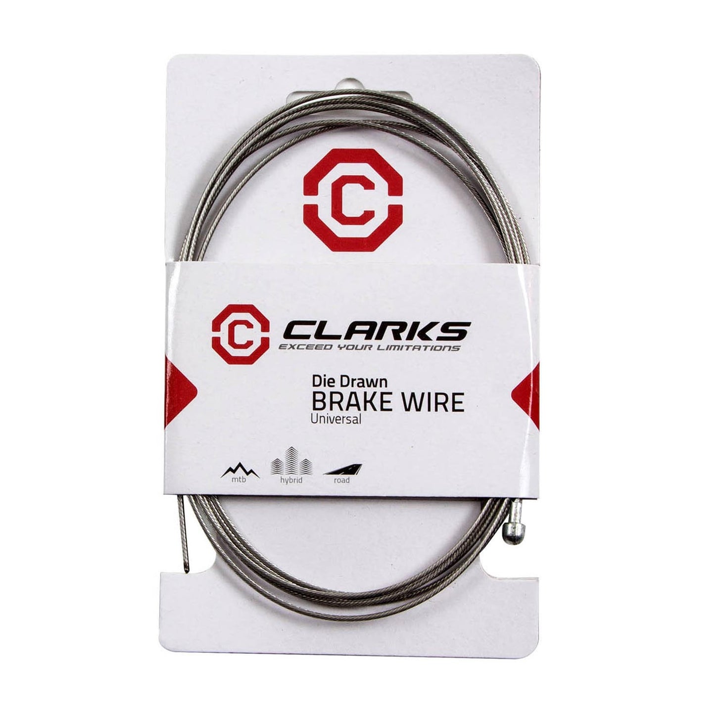 Clarks Stainless Steel Die Drawn Road Brake Wire