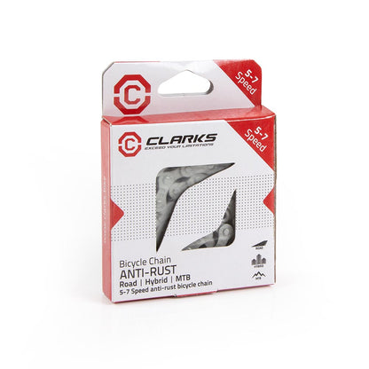 Clarks 5-7x Anti Rust Chain
