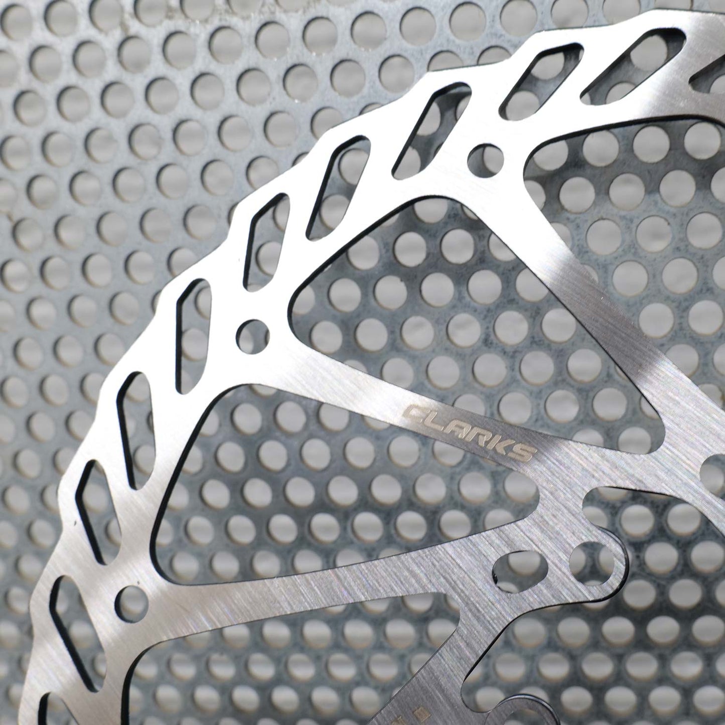 Clarks Single Piece Steel 6 Bolt Rotor 10 Packs — view 3