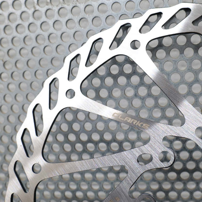 Clarks Single Piece Steel 6 Bolt Rotor 10 Packs — view 3