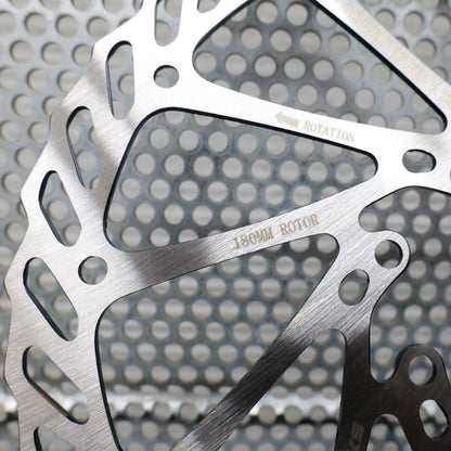 Clarks Single Piece Steel 6 Bolt Rotor 10 Packs — view 4