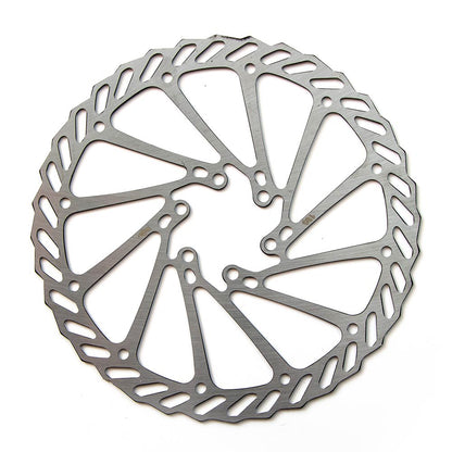Clarks Single Piece Steel 6 Bolt Rotor 160/180mm