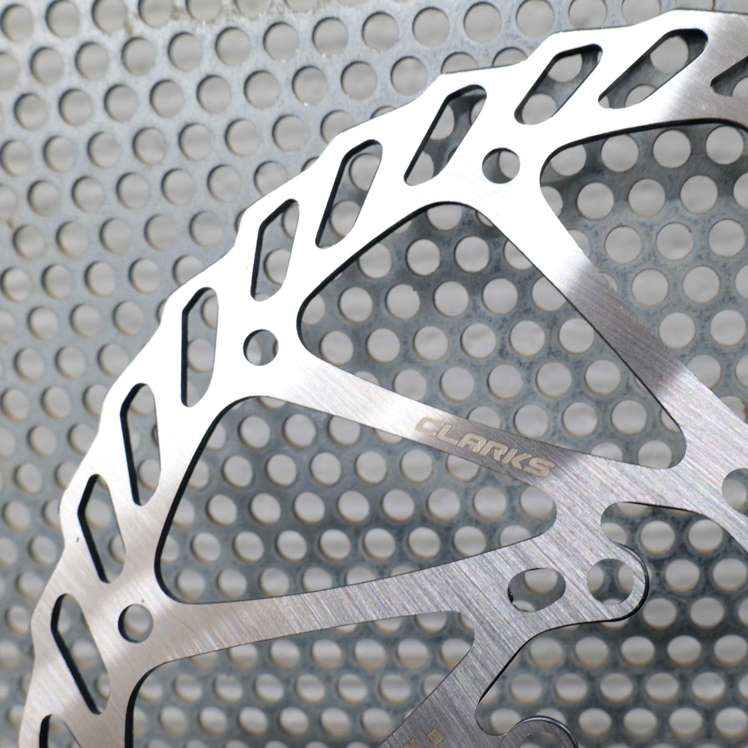 Clarks Single Piece Steel 6 Bolt Rotor 10 Packs — view 7