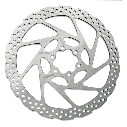 Clarks TL-027 Stainless Steel 6 Bolt Rotor