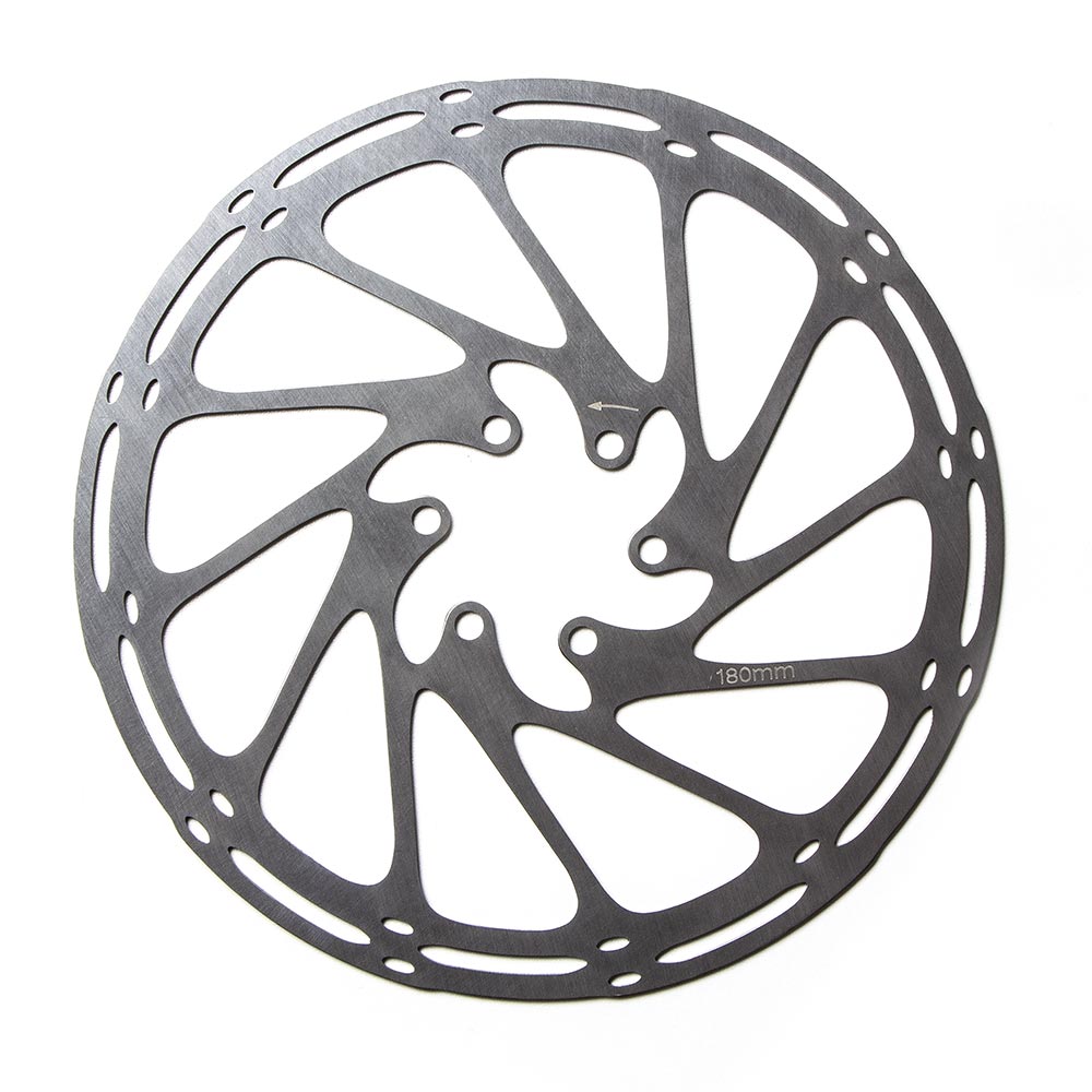 Clarks Z8 Stainless Steel 6 Bolt Rotor