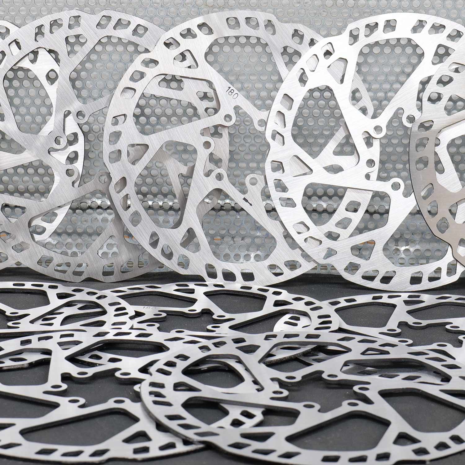 Clarks CL-01 E-Bike Single Piece Steel Rotors 10 Pack