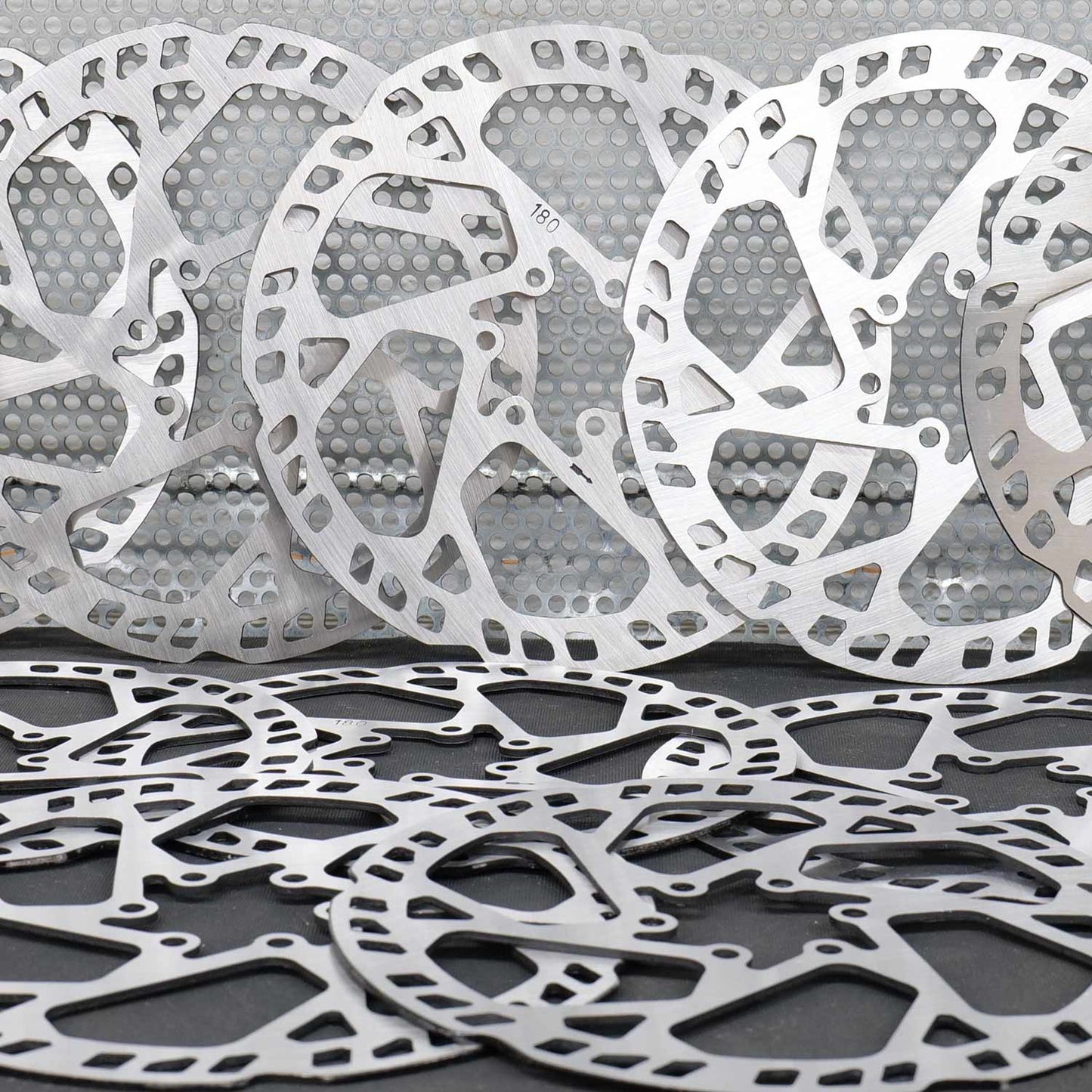 Clarks CL-01 E-Bike Single Piece Steel Rotors 10 Pack — view 5