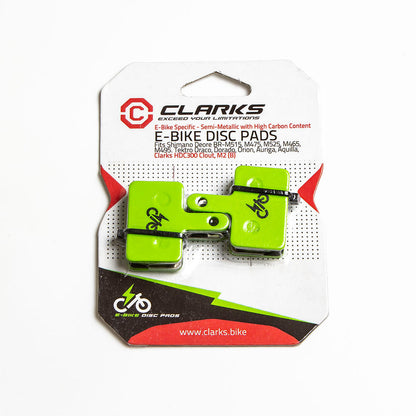 Clarks E-VRS811 Clarks/Tektro/Shimano/TRP Disc Brake Pads