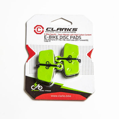 Clarks E-VRS858 Avid Code/Shimano XT Disc Brake Pads
