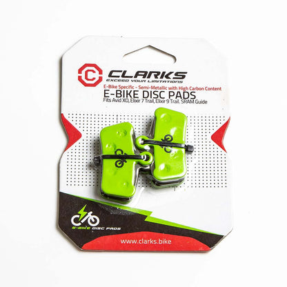 Clarks E-VRS859 Avid Elixir/XO/SRAM Guide Disc Brake Pads