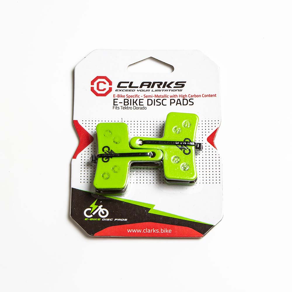 Clarks E-VRS863 Tektro Dorado Disc Brake Pads