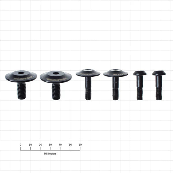 Kona Spares - Bolt Kit #5 - Black - 2009 - CMPBK05