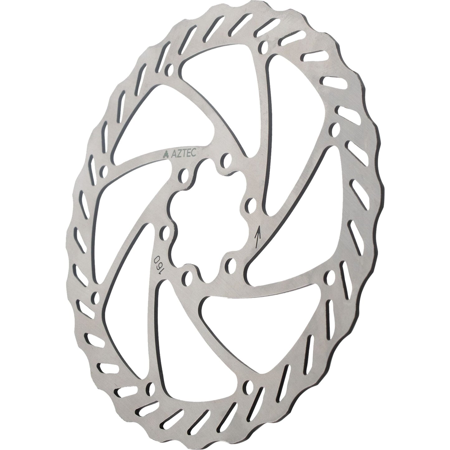 Aztec Core Stainless Steel 6 Bolt Disc Rotor - 203 mm