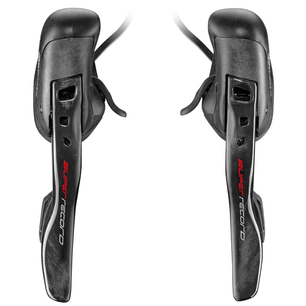 Campagnolo Super Record EPS 12x Hydraulic Ergos with Calipers