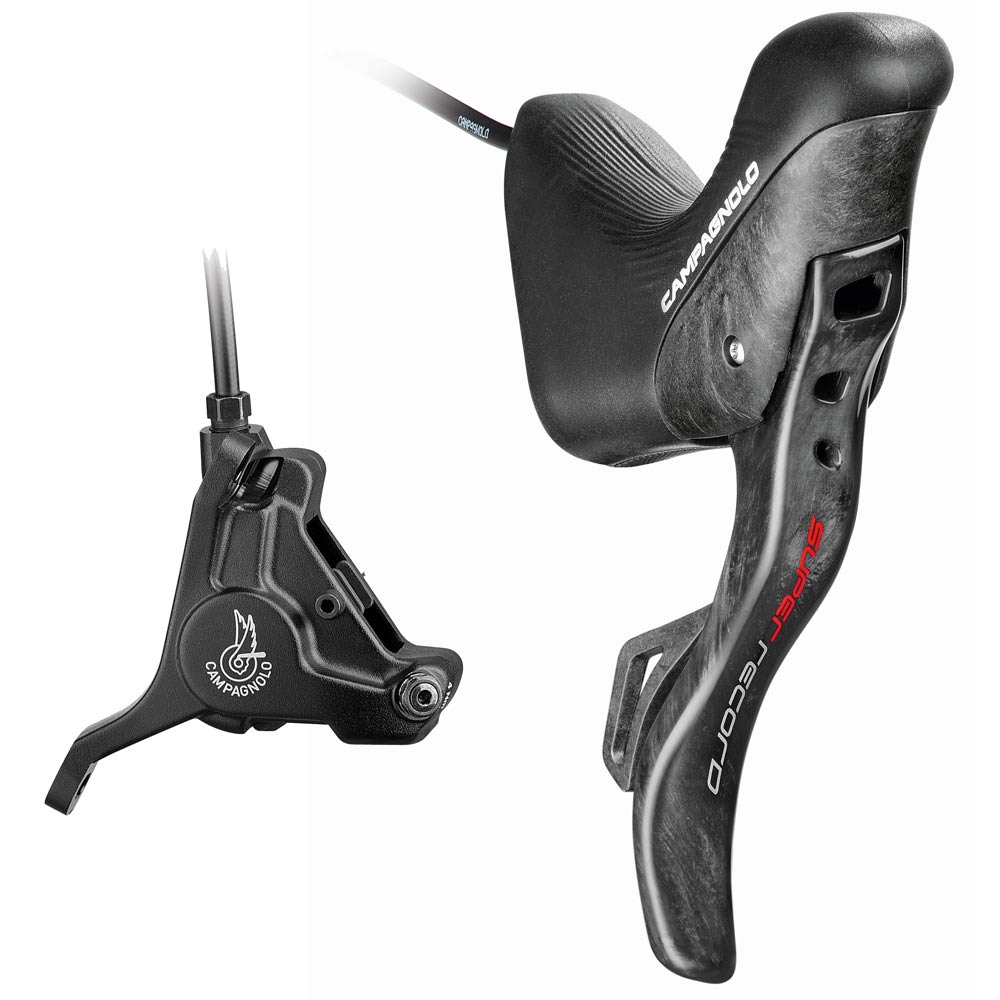 Campagnolo Super Record EPS 12x Hydraulic Ergos with Calipers