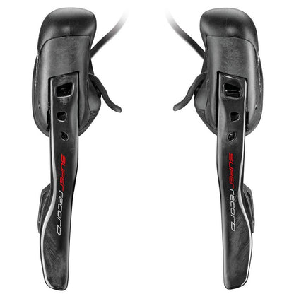 Campagnolo Super Record EPS 12x Hydraulic Ergos with Calipers