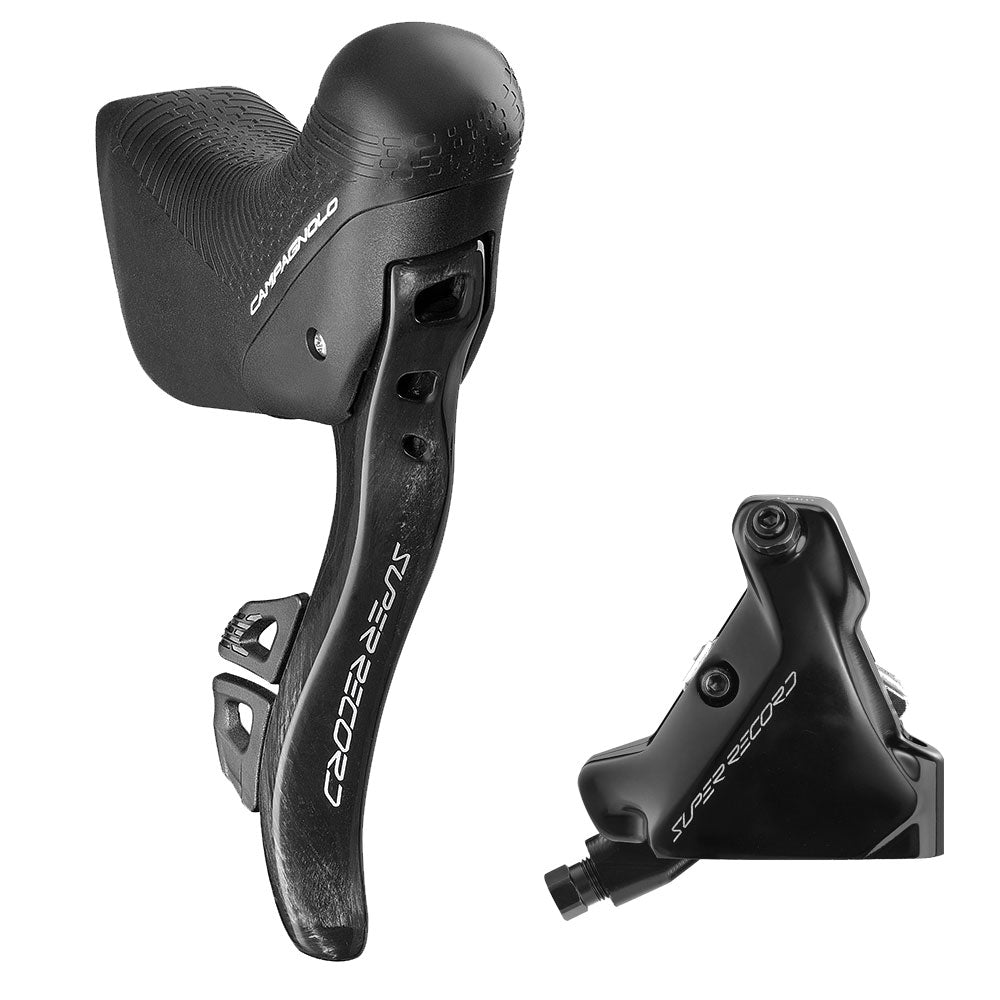 Campagnolo Super Record 12x Wireless Ergos With Calipers