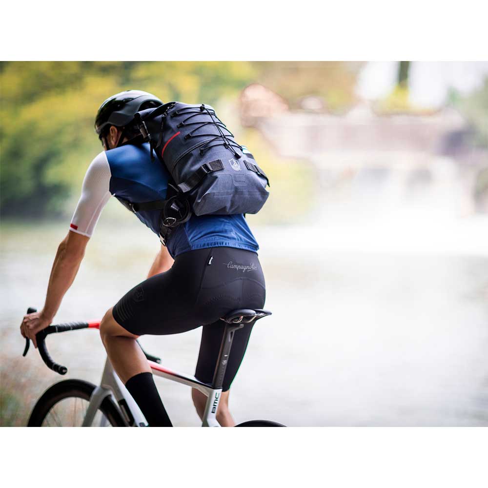 Campagnolo Roll Top Cycling Backpack