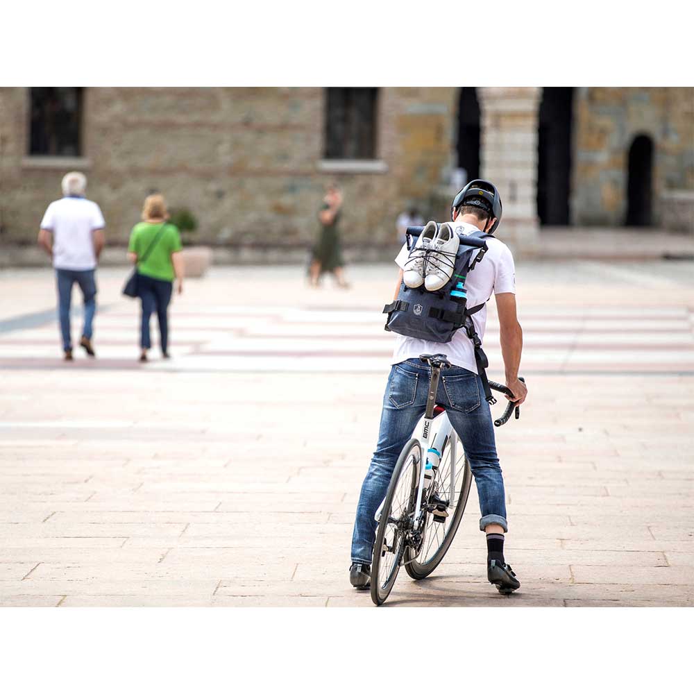 Campagnolo Roll Top Cycling Backpack