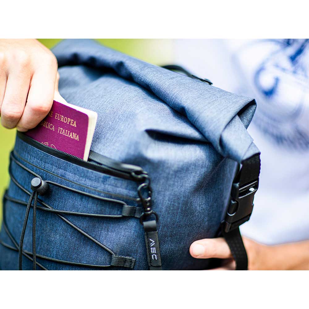 Campagnolo Roll Top Cycling Backpack