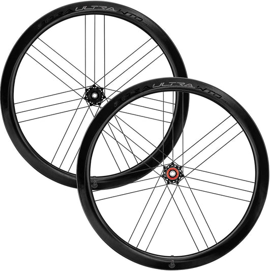 Campagnolo Bora Ultra WTO 45 2-Way C23 Disc Chrome