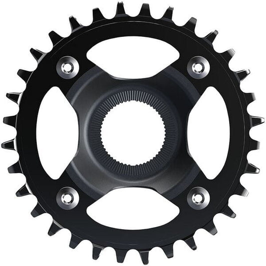 Shimano STEPS CR-EM800 12spd DCE single chainring 32T, w/o chain guard, chain line 55mm