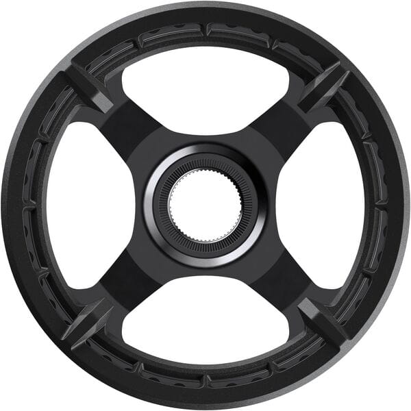 Shimano STEPS CR-ET600 9/10/11 spd single chainring 44T, single chain guard, chain line 50mm
