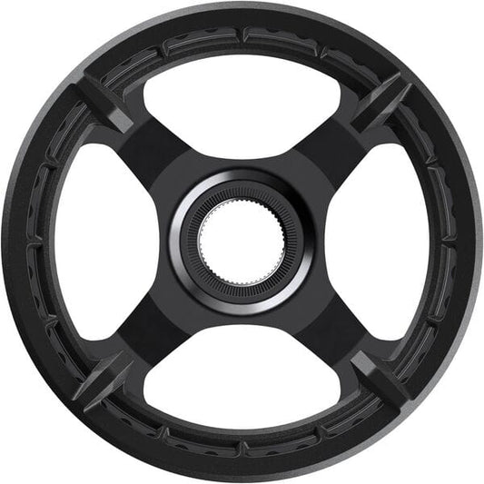 Shimano STEPS CR-ET600 9/10/11 spd single chainring 44T, single chain guard, chain line 50mm