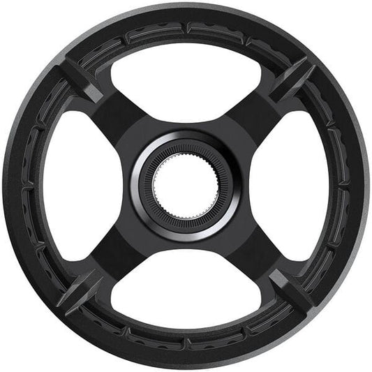 Shimano STEPS CR-ET600 9/10/11 spd single chainring 38T, single chain guard, chain line 50mm