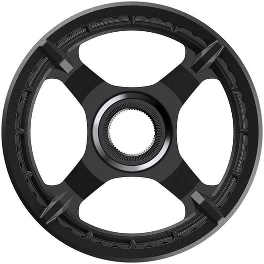 Shimano STEPS CR-ET600 9/10/11 spd single chainring 44T, double chain guard, chain line 50mm
