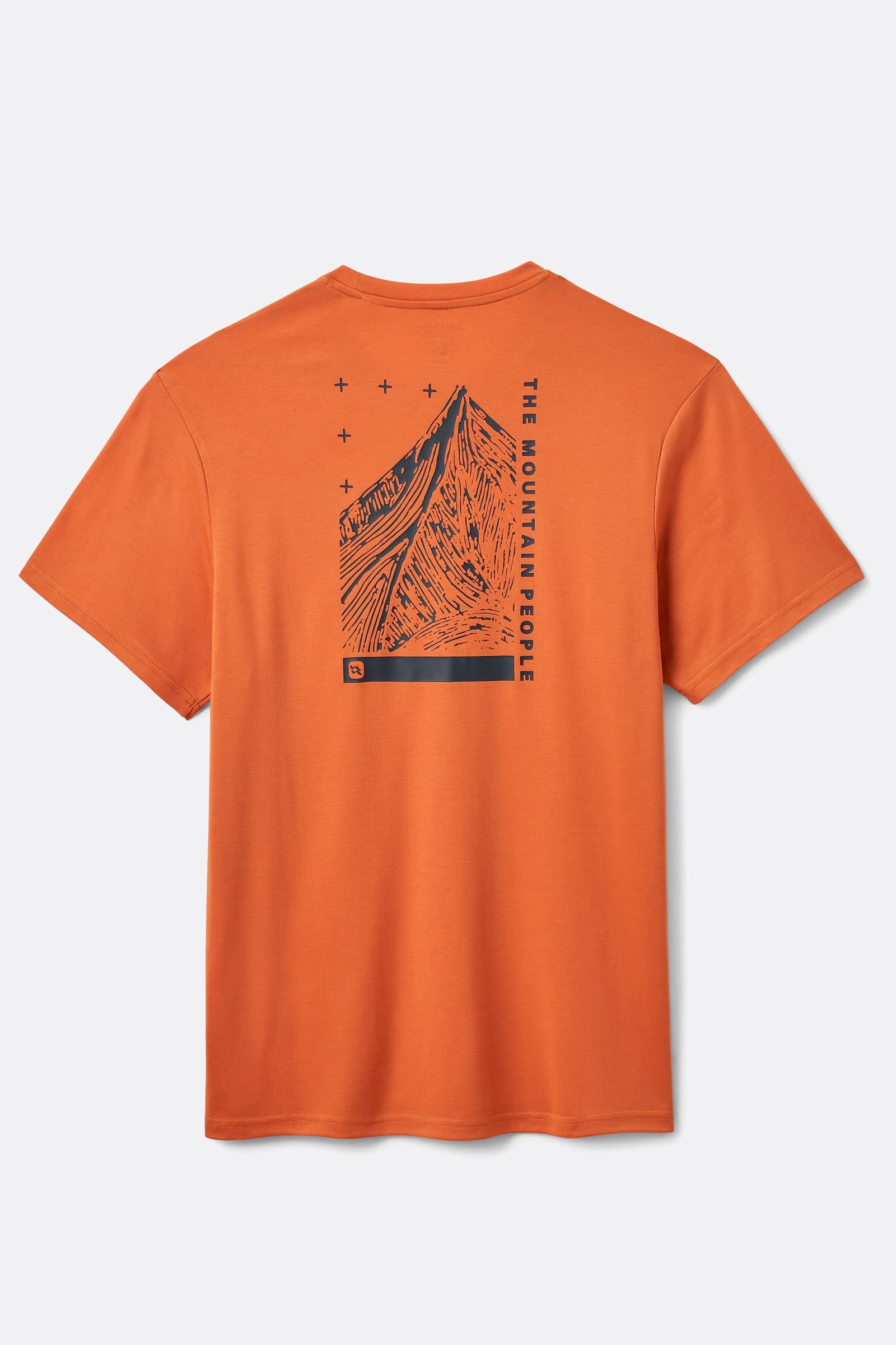 Crimp Esker Tee - Dark Melba