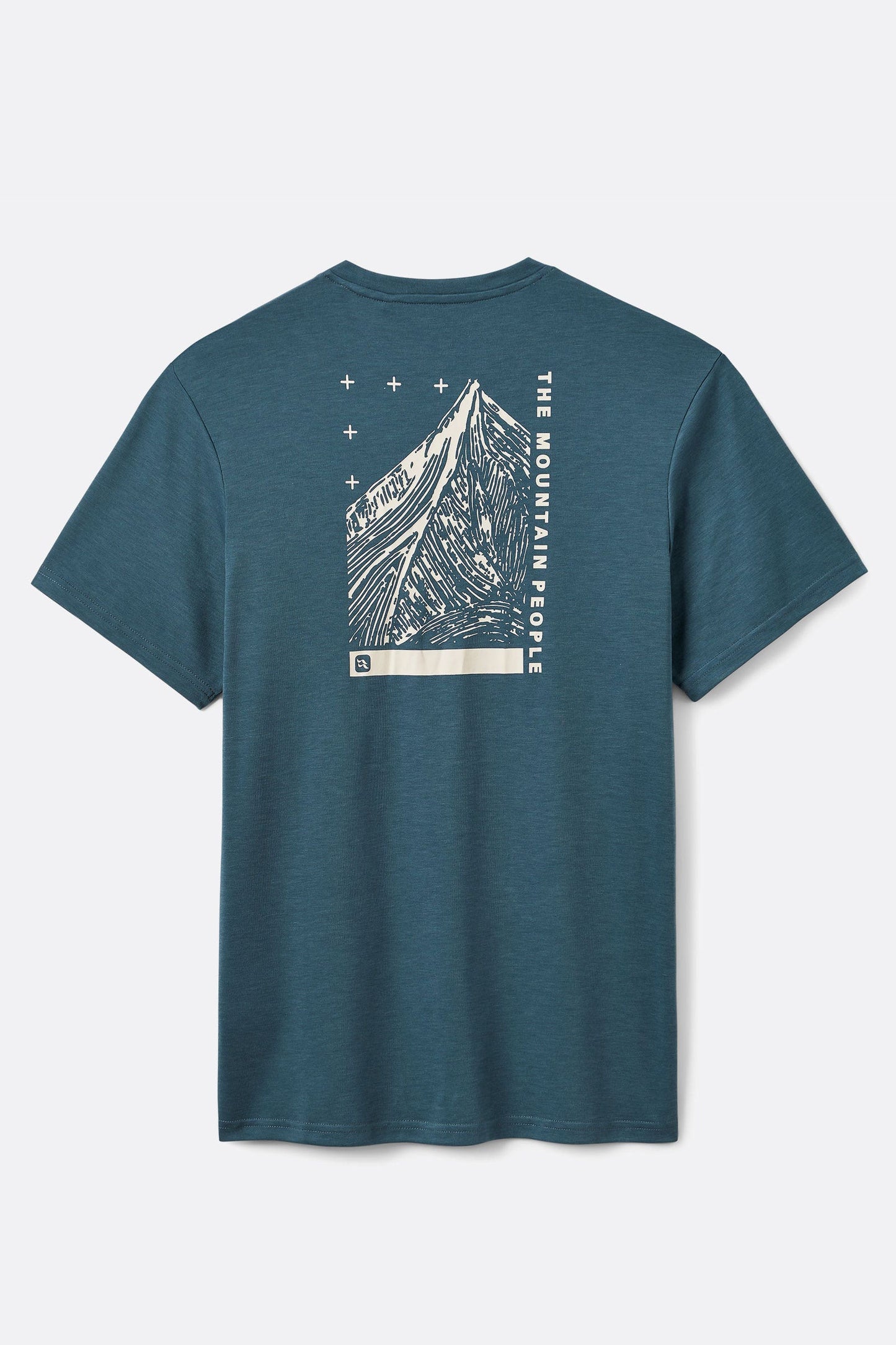 Crimp Esker Tee - Orion Blue