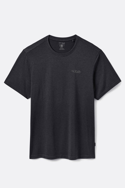 Crimp Logo Tee - Beluga