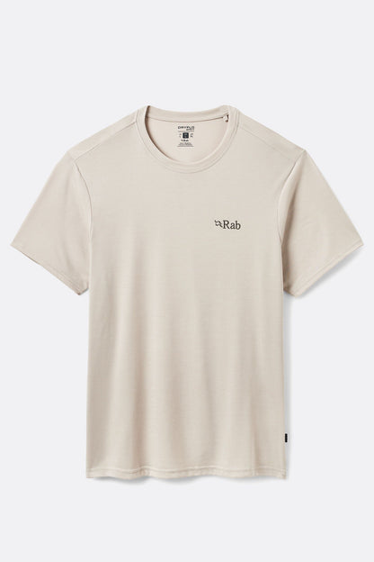 Rab Crimp Logo Tee