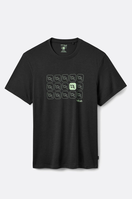 Rab Crimp Repeat Tee