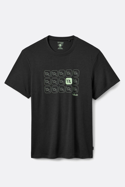 Crimp Repeat Tee - Beluga