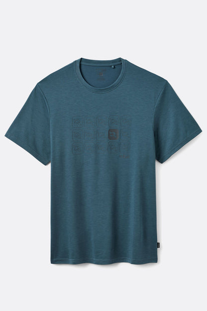 Rab Crimp Repeat Tee