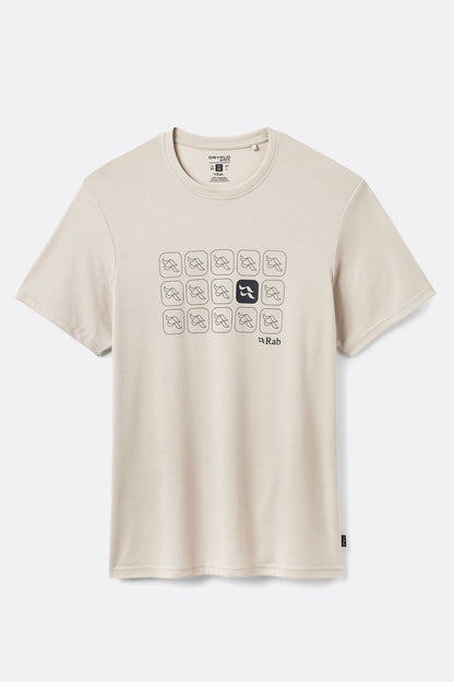 Rab Crimp Repeat Tee
