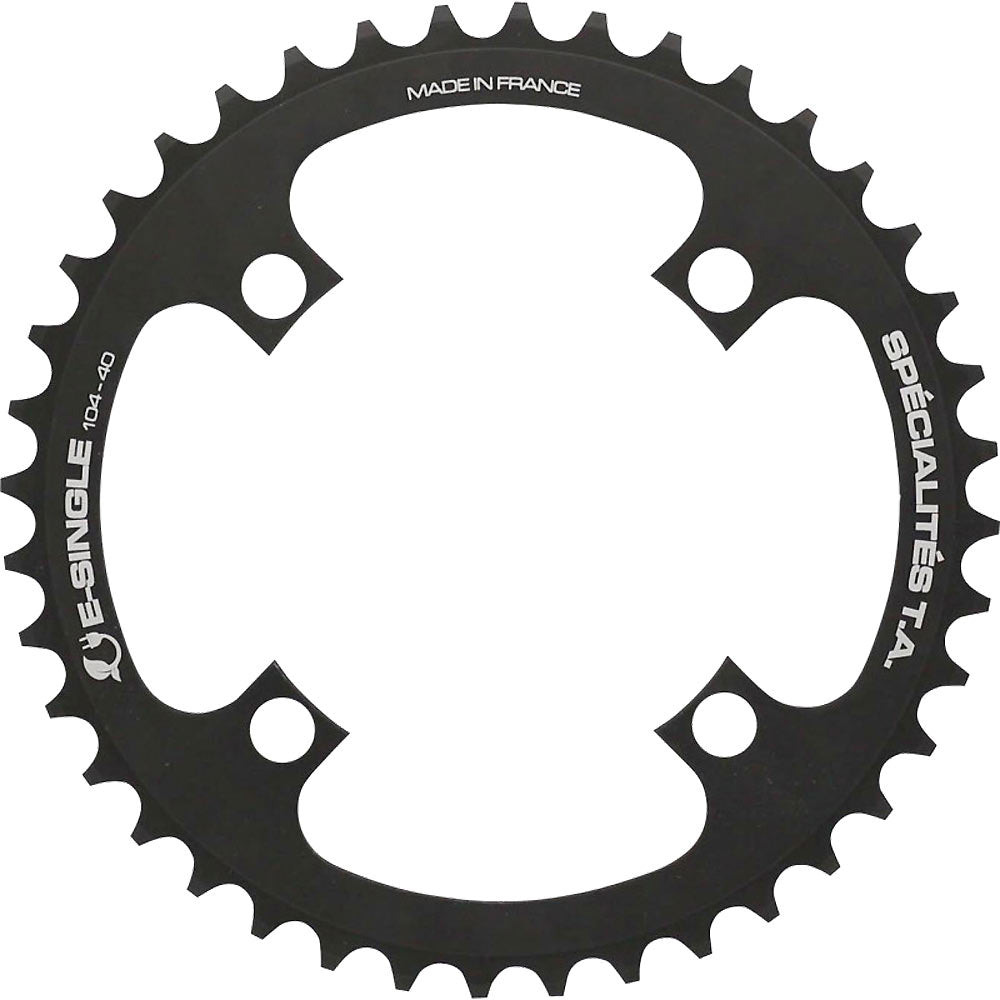 TA 104pcd E-Single E-Bike Chainrings