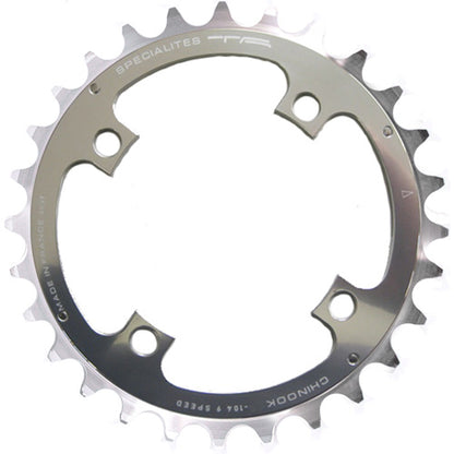 TA 104pcd Chinook 4 Arm Middle Chainrings