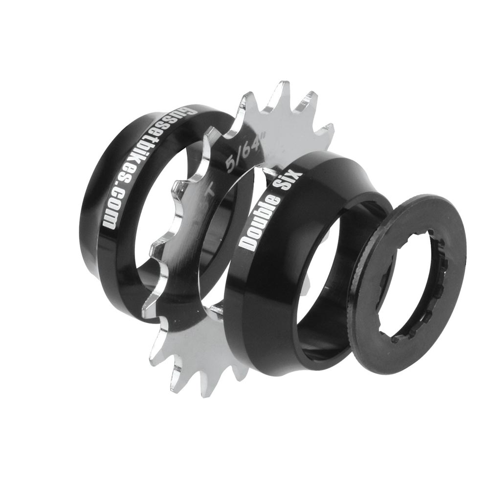 Gusset Components Double Six Single Speed Converter