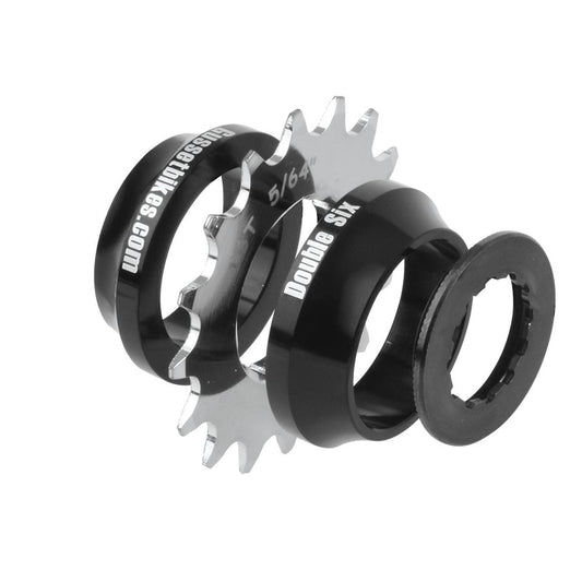 Gusset Components Double Six Single Speed Converter
