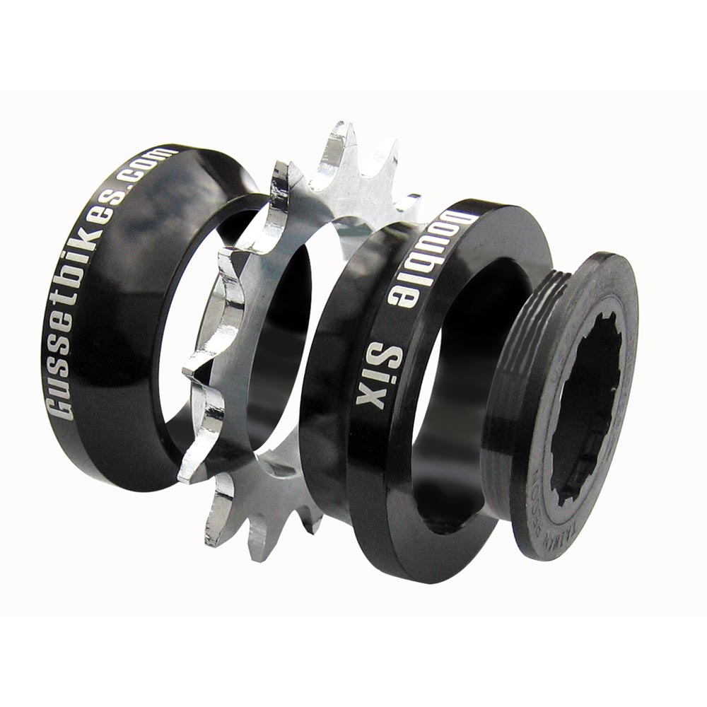 Gusset Components Double Six Converter - 12T