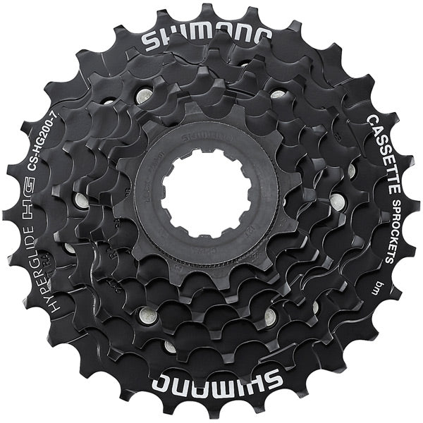 Shimano Alivio CS-HG200 7-speed cassette 12 - 28T - HG spline S