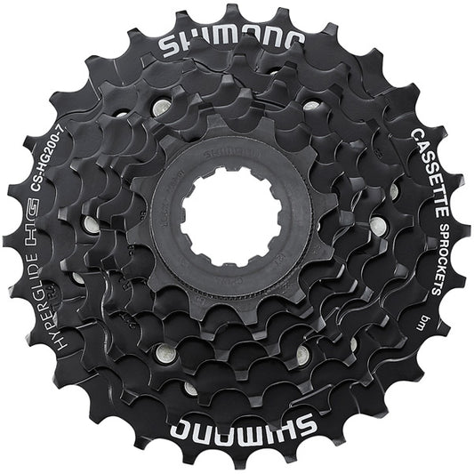 Shimano Alivio CS-HG200 7-speed cassette 12 - 28T - HG spline S