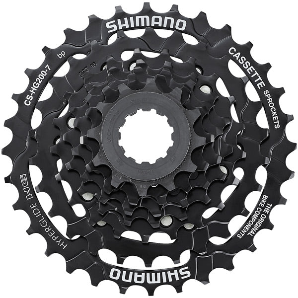 Shimano Alivio CS-HG200 7-speed cassette 12 - 32T - HG spline S